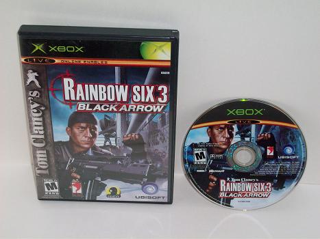 Tom Clancys Rainbow Six 3: Black Arrow - Xbox Game